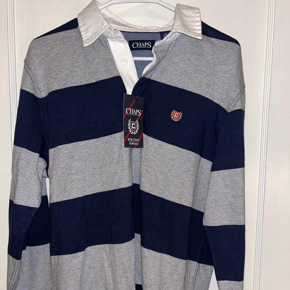 Men’s Chaps Shirt BNWT Sz M